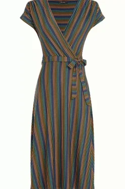 Abigail Dress Mariani Stripe