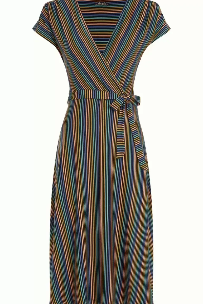 Abigail Dress Mariani Stripe