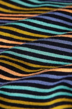 Abigail Dress Mariani Stripe