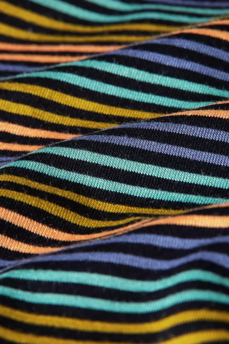 Abigail Dress Mariani Stripe