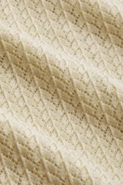 Agnes Ajour Top Cottonclub