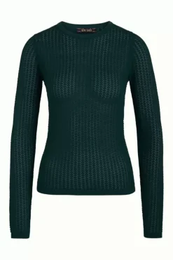 Agnes Ajour Top Cottonclub