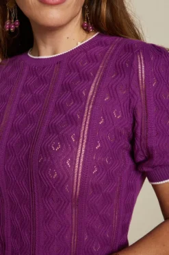 Agnes Puff Top Herrero