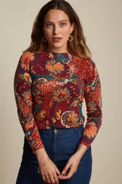 Agnes Turtleneck Top Clubbin