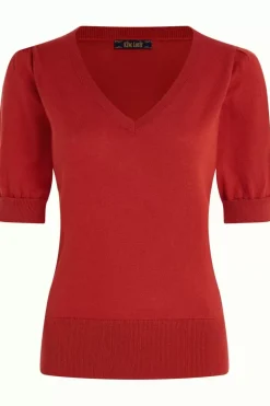 Agnes V Puff Top Cottonclub