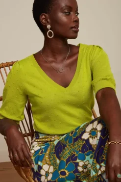 Agnes V Puff Top Droplet