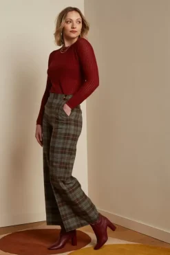 Alba Pants Jones Check