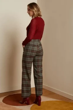 Alba Pants Jones Check