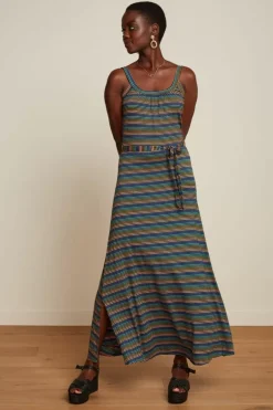 Allison Midi Dress Mariani Stripe