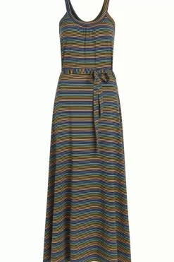 Allison Midi Dress Mariani Stripe