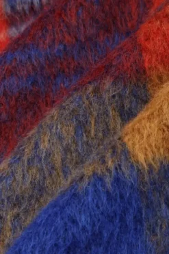 Amelie Coat Hutton Check