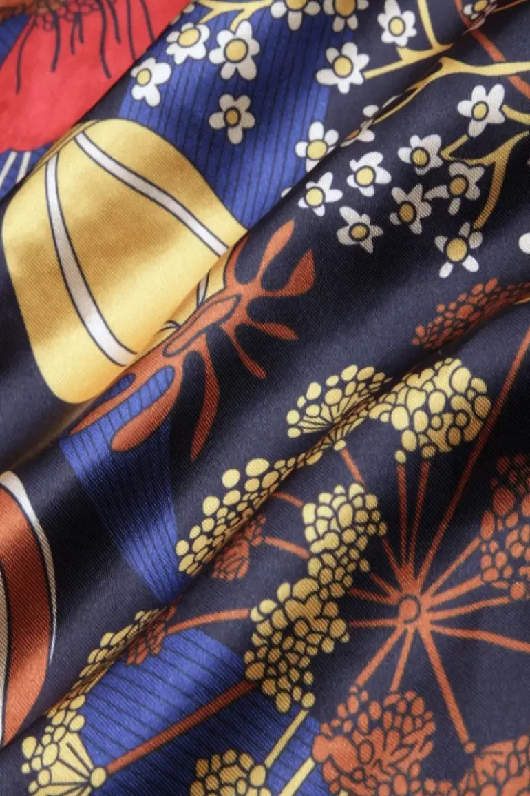 Amelie Coat Hutton Check