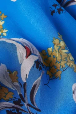 Anais Coat Long Nimes Check