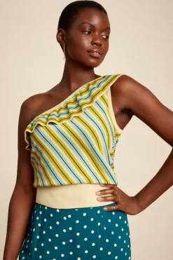 Andrea Top Cabana Stripe