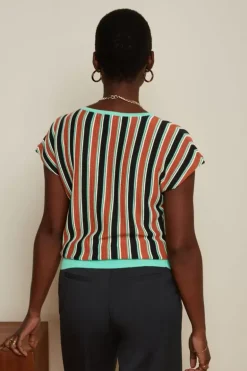 Ann Top Carnillo Stripe