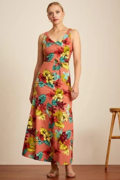 Anna Maxi Dress Paraiso