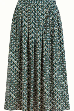 Arianna Pleat Skirt Pinar