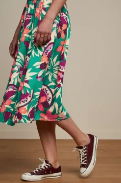 Arianna Pleat Skirt Riri