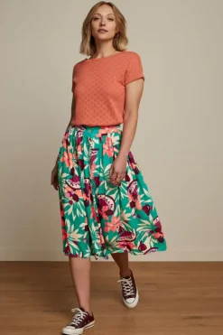 Arianna Pleat Skirt Riri