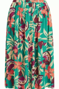 Arianna Pleat Skirt Riri