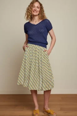 Arianne Pleat Skirt Wylie