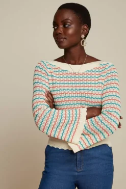 Audrey Top Trompet Sleeve Florio