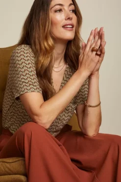 Bella Blouse La Sape