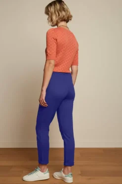 Bella Knit Top Heart Ajour