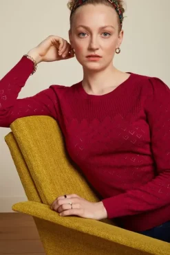 Bella Top Heart Ajour