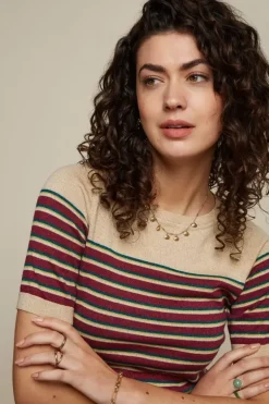 Bella Top Ruiz Stripe