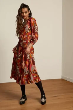 Betty Dress Loose Fit Temple