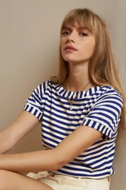 Boatneck Top Chopito Stripe