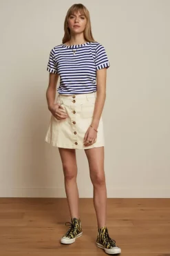 Boatneck Top Chopito Stripe