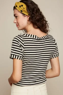 Boatneck Top Chopito Stripe