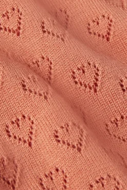 Boatneck Top Heart Ajour Bci