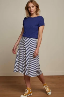 Boatneck Top Heart Ajour Bci