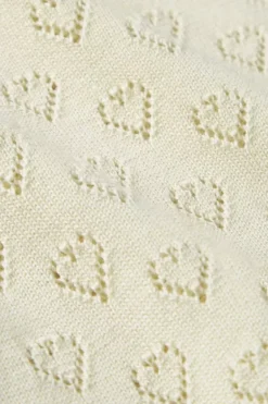 Boatneck Top Heart Ajour Bci