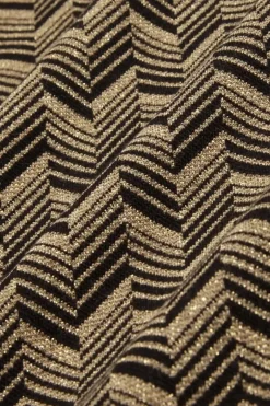 Border Flared Pants Facet