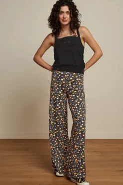 Border Palazzo Pants Lopez