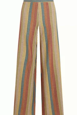 Border Palazzo Pants Merolla