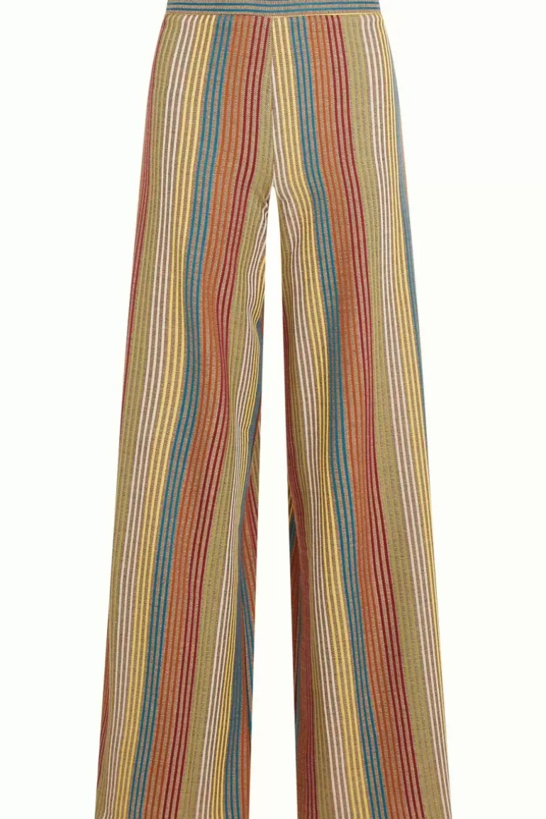 Border Palazzo Pants Merolla