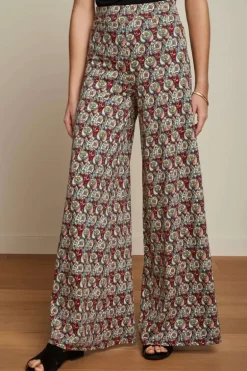 Border Palazzo Pants Navarro