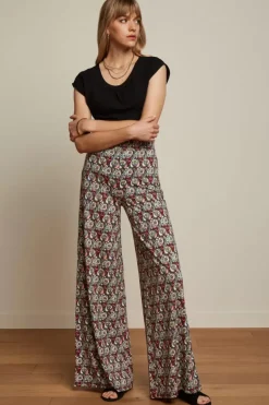 Border Palazzo Pants Navarro