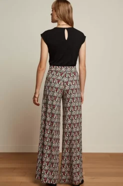 Border Palazzo Pants Navarro