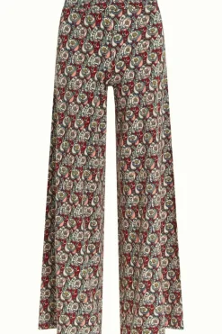 Border Palazzo Pants Navarro