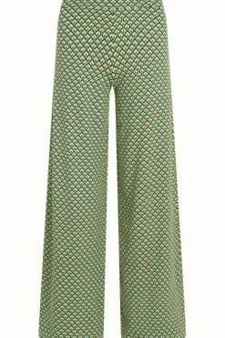 Border Palazzo Pants Vegas