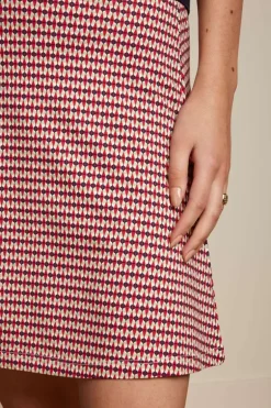 Border Skirt Callaloo