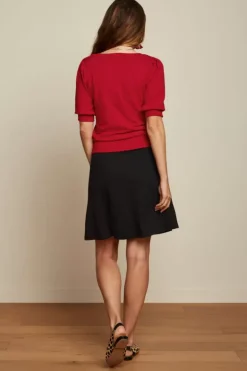 Border Skirt Milano Uni