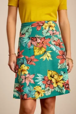 Border Skirt Paraiso