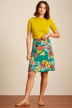 Border Skirt Paraiso